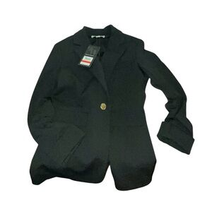 Nine West Women's Classic Black Suit Jacket